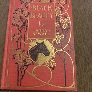 Black Beauty Vintage Book By Anna Sewell